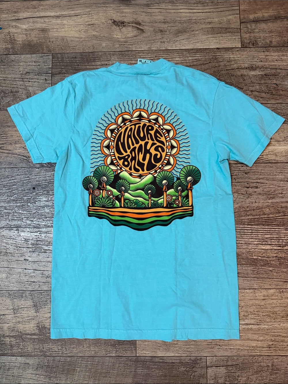 NEW Nature Bakes Groovy Graphic Tee